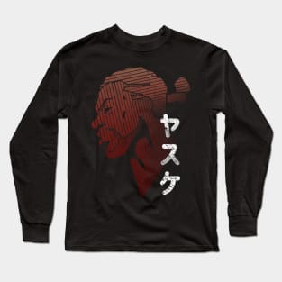 Yasuke Long Sleeve T-Shirt